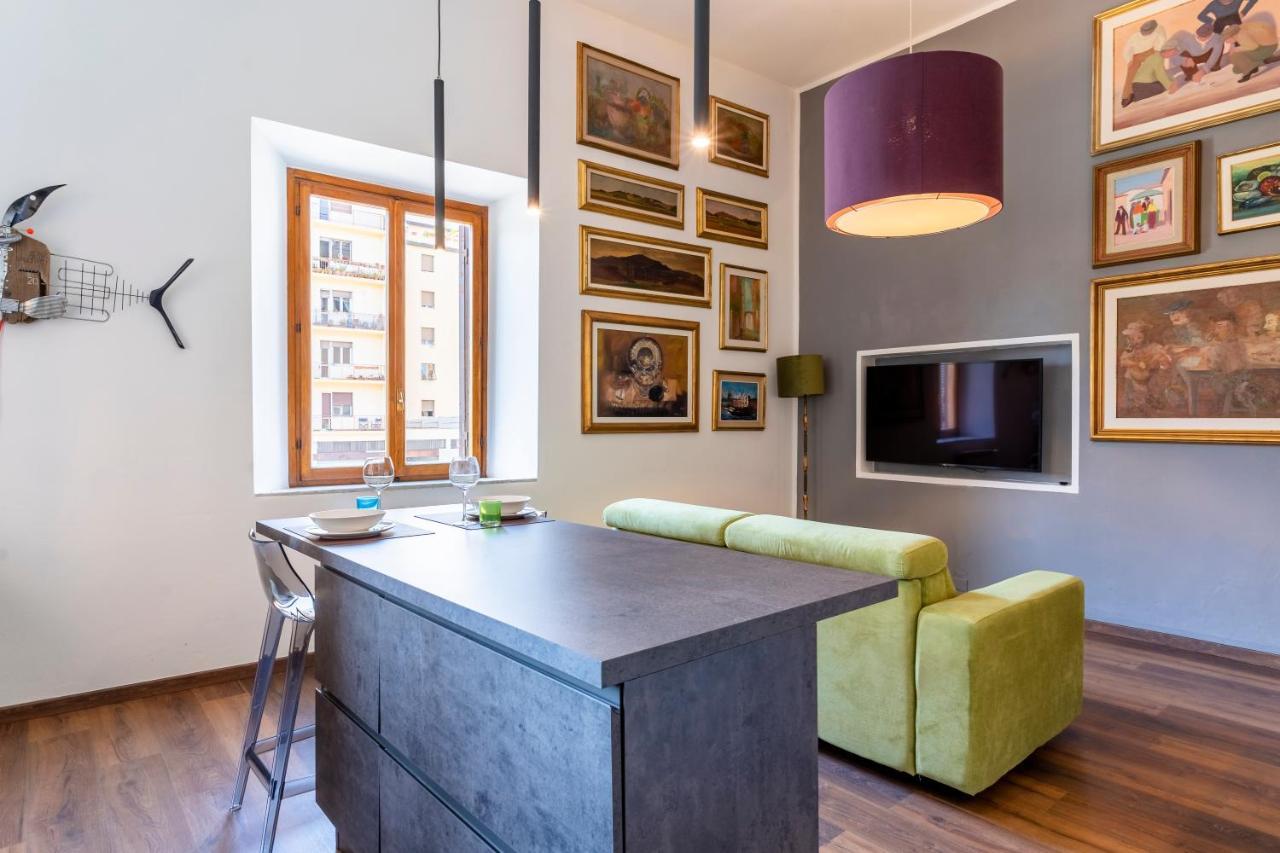 Piccola Venezia Canal View Charming Flat Ливорно Екстериор снимка