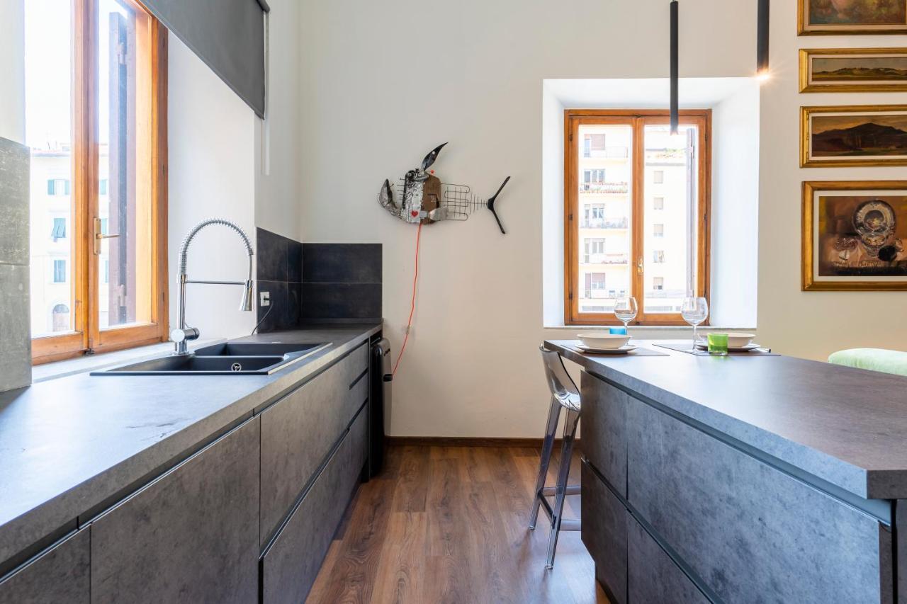 Piccola Venezia Canal View Charming Flat Ливорно Екстериор снимка